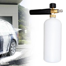 Pressure Washer Snow Foam Lance Cannon Soap Bottle Sprayer For Jet Car Wash Gun