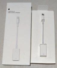 Genuine Apple MD821AM/A Lightning to USB Camera Adapter