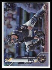 2020 Topps Rainbow Foil #570 Manny Pina