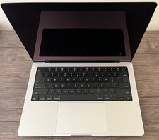 2021 M1 14 MacBook Pro A2442 Assembly Without Logic Board. Silver.