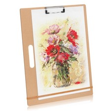 13" x 17" Artist Sketch Board with Handle - Portable Clipboard for Painting a...