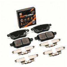 Fit For Scion 2011 - 2016 xB 2008 - 2015 tC Rear Ceramic Brake Pads w/ Hardware