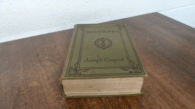			Nostromo, Joseph Conrad, J M Dent and Sons Ltd, 1921, Hardcover		