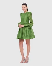 Leo Lin Elena Mini; size 10; RRP $699; EUC