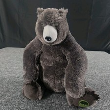 Disney Jungle Book Just Play Talking Singing WORKS Baloo Plush 13"