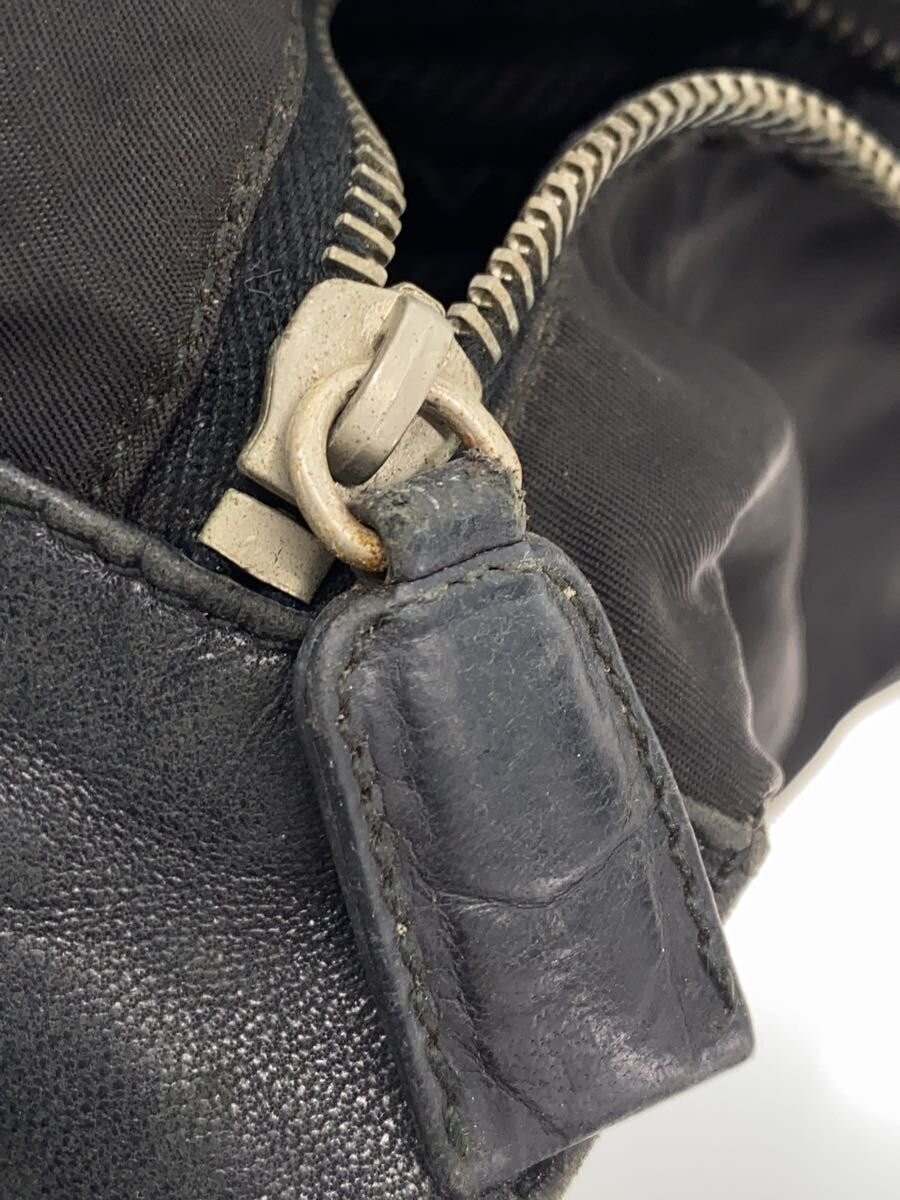 PRADA Handbag Nylon BLK Solid - image 8