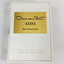 Oscar de la Renta Alibi Eau Sensuelle Eau de Parfum Fragrance Sample 0.06 fl oz