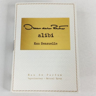 Oscar de la Renta Alibi Eau Sensuelle Eau de Parfum Fragrance Sample 0.06 fl oz