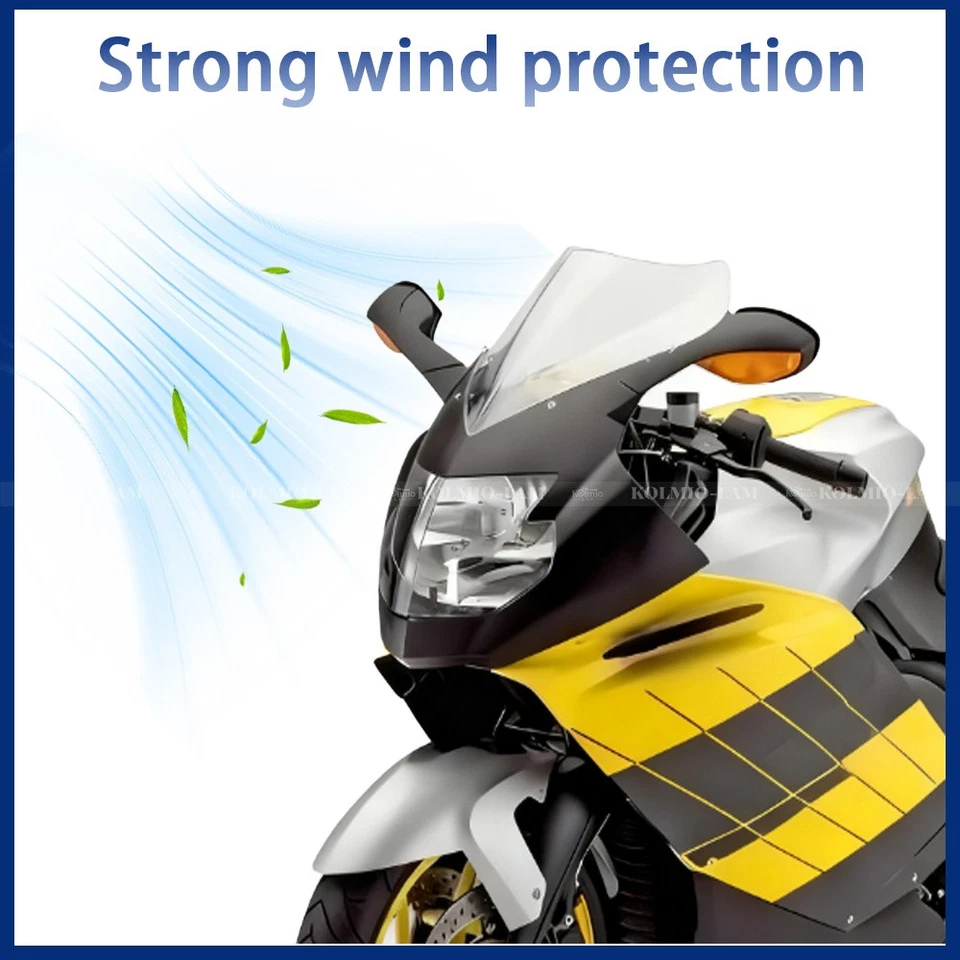 Nuevo parabrisas para BMW K40 K1200S 2003-2009 K1300S 2008-17 Foto 4 de 4