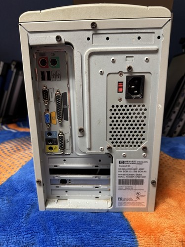 hp pavilion 6630 Mini Desktop Computer and Power Cord - W.I.P !!! - Picture 6 of 9
