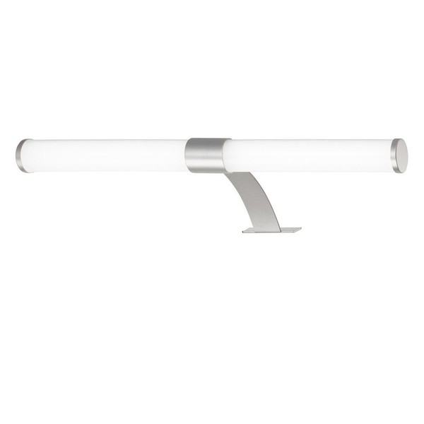 Led Spiegelleuchte Bad Wandlampe 40Cm 6W IP44 Spritzwasserschutz 4000K Chrom-image