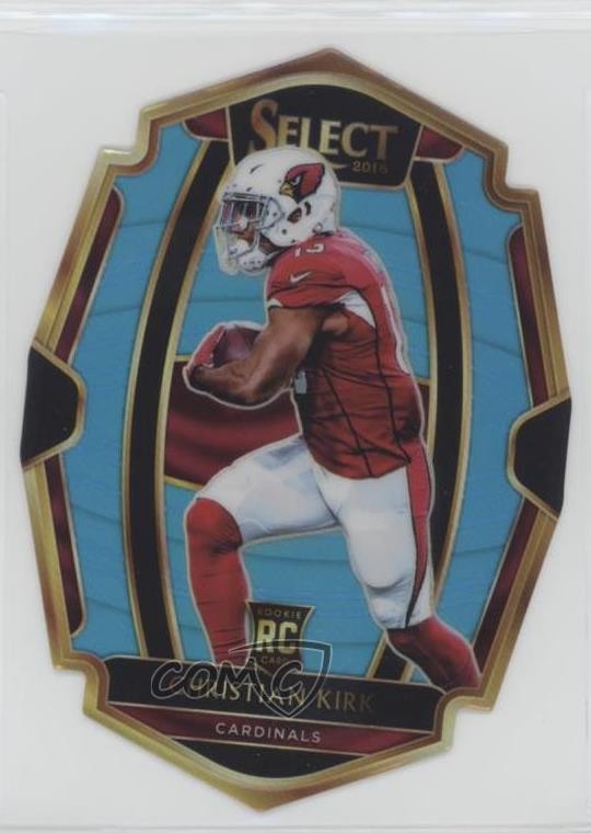 2018 Select Premier Level Light Blue Prizm 82/99 Christian Kirk Rookie RC nf1