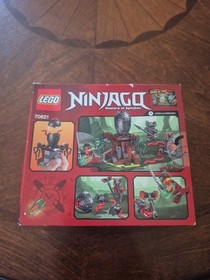 LEGO Ninjago Masters of Spinjitzu 70621 The Vermillion Attack Set New Sealed