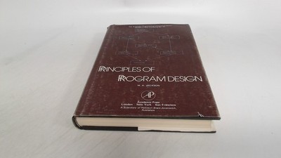 Principles of Program Design (APIC), M A Jackson, Academic Press
