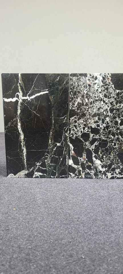 Marble Bookends Gold Tone Scales of Justice | Lawyer Judge Decor | Legal Office  - Image 4 of 4