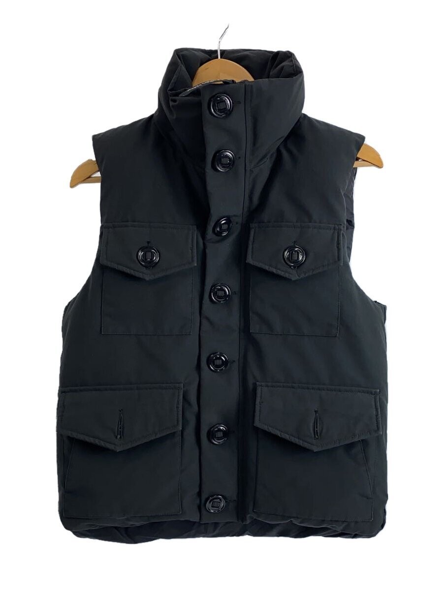 Size S CANADA GOOSE puffer Vest Polyester BLK Plain
