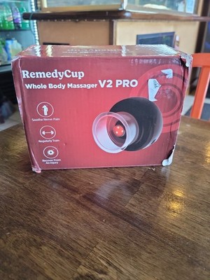 Remedy Cup Whole Body Massager V2 PRO Cupping Therapy Soothe Pain Red Light Y
