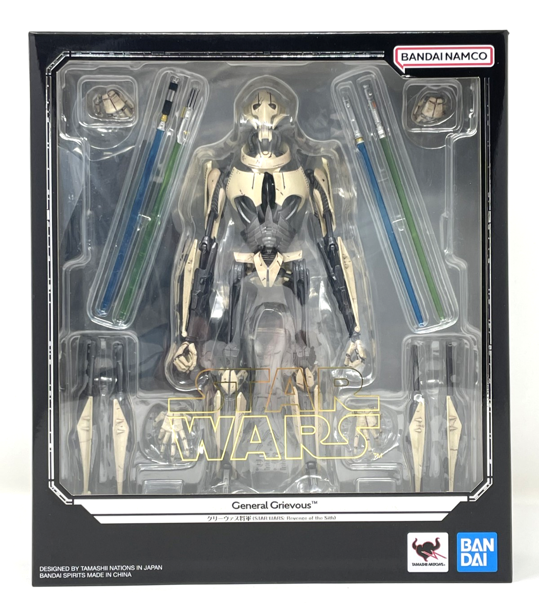S.H.Figuarts General Grievous (STAR WARS : Revenge of the Sith