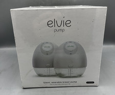 Elvie Breast Pump - Double, Wearable Breast Pump with App Brand NEW Sealed