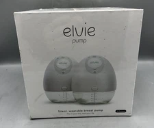 Elvie Breast Pump - Double, Wearable Breast Pump with App Brand NEW Sealed