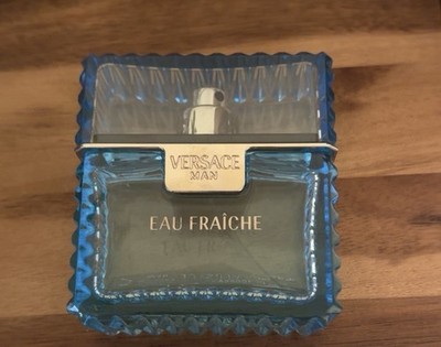 Eau Fraiche by Versace Cologne for Men 1.7 oz / 50 ml EDT Spray *Authentic*