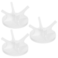 3 Pcs Sport Ball Holder Support Baseball Show Rack Display Shelf