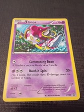 Pokémon TCG Hoopa XY90 Cosmos Holo Promo