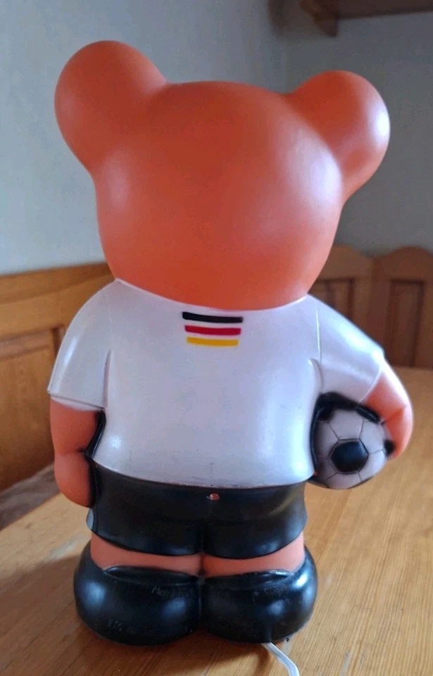 Kinder-/Fan- Lampe Bär Im Deutschland Trikot Fussball Fanartikel - Bild 2 von 4