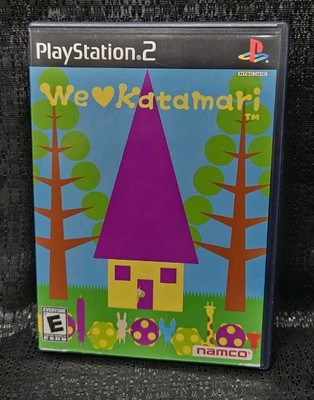 We Love Katamari 2005 Sony PlayStation 2 PS2