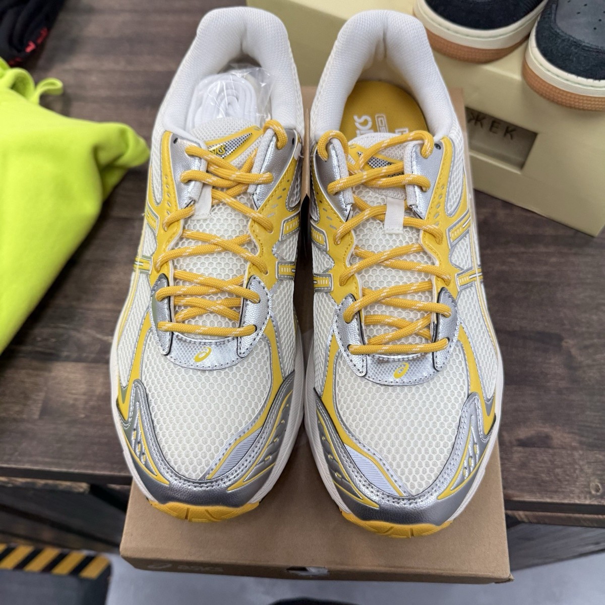 KITH × Asics GT-2160 \"Cream/Solar Power\" Kith for ASICS GT-2160 