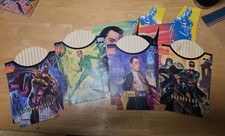 Batman Forever McDonald's 1995 French Fry Boxes Set Of 4 Corn Pop Box Extras