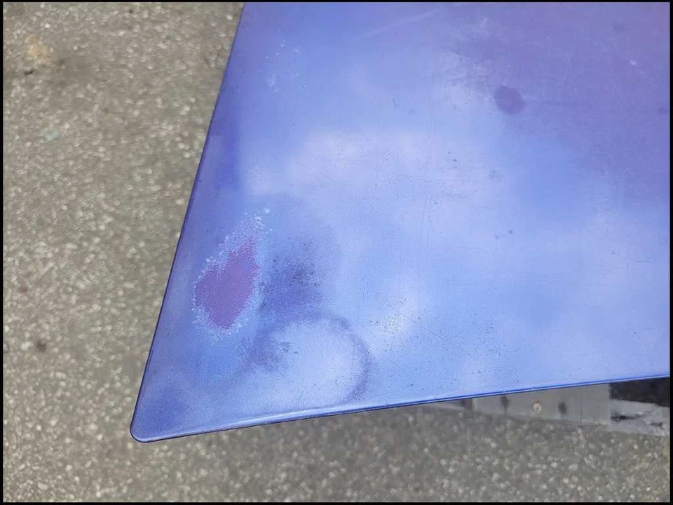 2003-2006 Chevrolet SSR Pickup Truck Rear Bed Cover Tonneau Paint Purple 2687 - Imagem 4 de 4