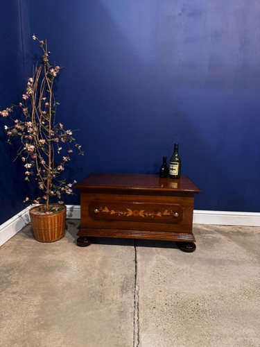 Vintage Antik Stil TV Schrank Stand Schrank Schubladen niedrige Schublade Kommode Floral