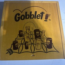VTG Gobblet! Game Wooden Box & Black & Beige ...