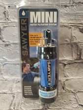 Sawyer MINI Water Filtration System Filters Up To 100,000 Gallons SP128 Sealed