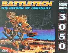 BattleTech FanPro 8614: Technical Readout 3050 1996