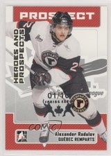 2006-07 ITG Heroes and Prospects Spring Expo 1/10 Alexander Radulov #125 7ez