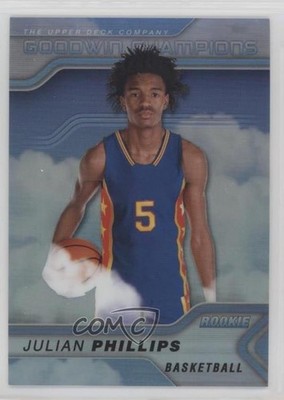 2023 Goodwin Champions Platinum Sky 24/99 Julian Phillips #P43 Rookie RC 0rf