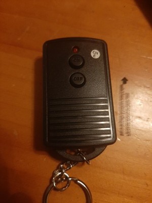 TR-009S Remote Control Controller with Keychain PAGTR-009S