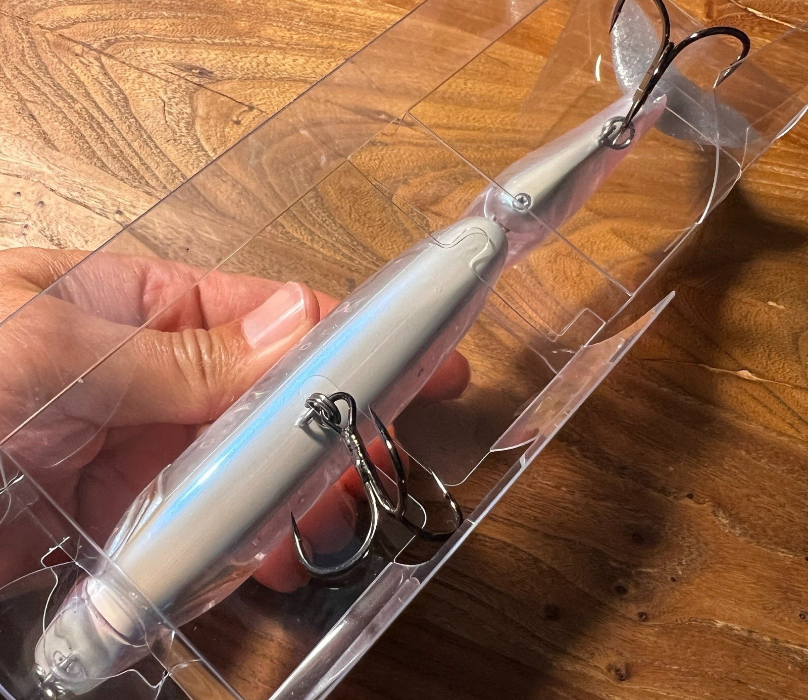 DRT Klash 9 (PINK HASAGAWA) Low float swimbait 4OZ Hasagawa Version 2 ver.2 new - Image 5