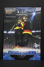 2023-24 Upper Deck - Ud Canvas J.T. Miller #C78