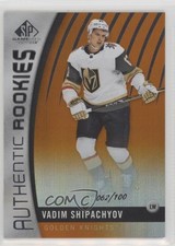 2017 SP Game Used Authentic Rookies Orange Rainbow /100 Vadim Shipachyov #95 0nn