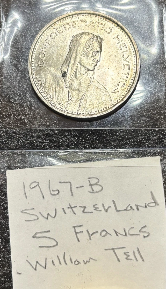 Silver 1967 Swiss Coins for sale | eBay