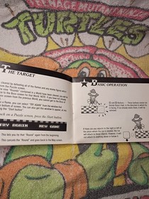 Fire 'n Ice Manual NES Nintendo Game Manual Only - No Game