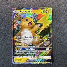 Raichu GX 29/73 Shining Legends Holo Sun & Moon Pokemon Near Mint MJ on eBay