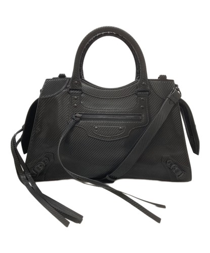 BALENCIAGA Neo Classic City Tote bag Black From Japan