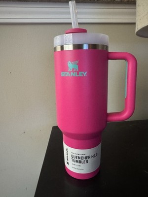 RARE Stanley 40 oz. Tumbler Quencher Passion Pink - In Hand Rare Find