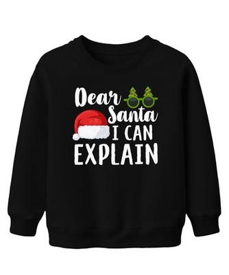Dear Santa I Can Explain Weihnachtsspruch - Weihnachten Weihnachtsgeschenk Chris