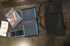 Elbow Compression Sleeve with Adjustable Strap Breathable Arm Support Size M NEW