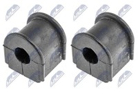NTY Stabilisatorlager Stabilager Buchse Stabilisator ZGS-HD-046 Gummi FüR Honda